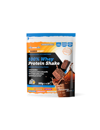 100% WHEY PROT SHAKE CHOCO BRO