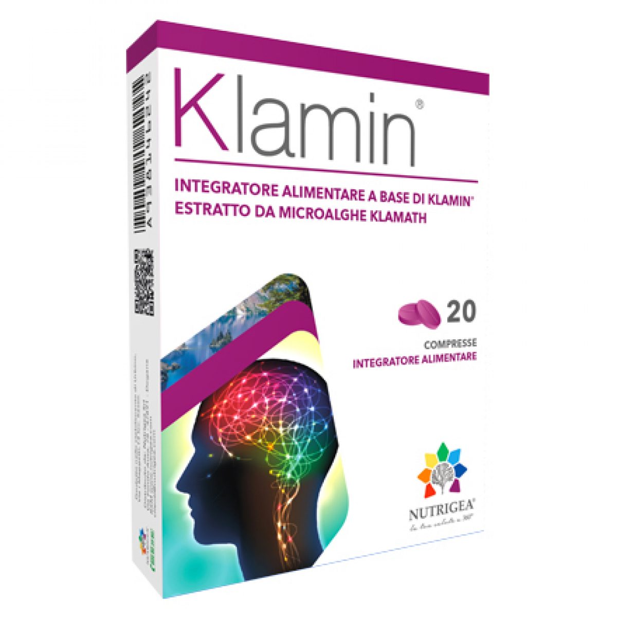 Klamin 20 tabletas