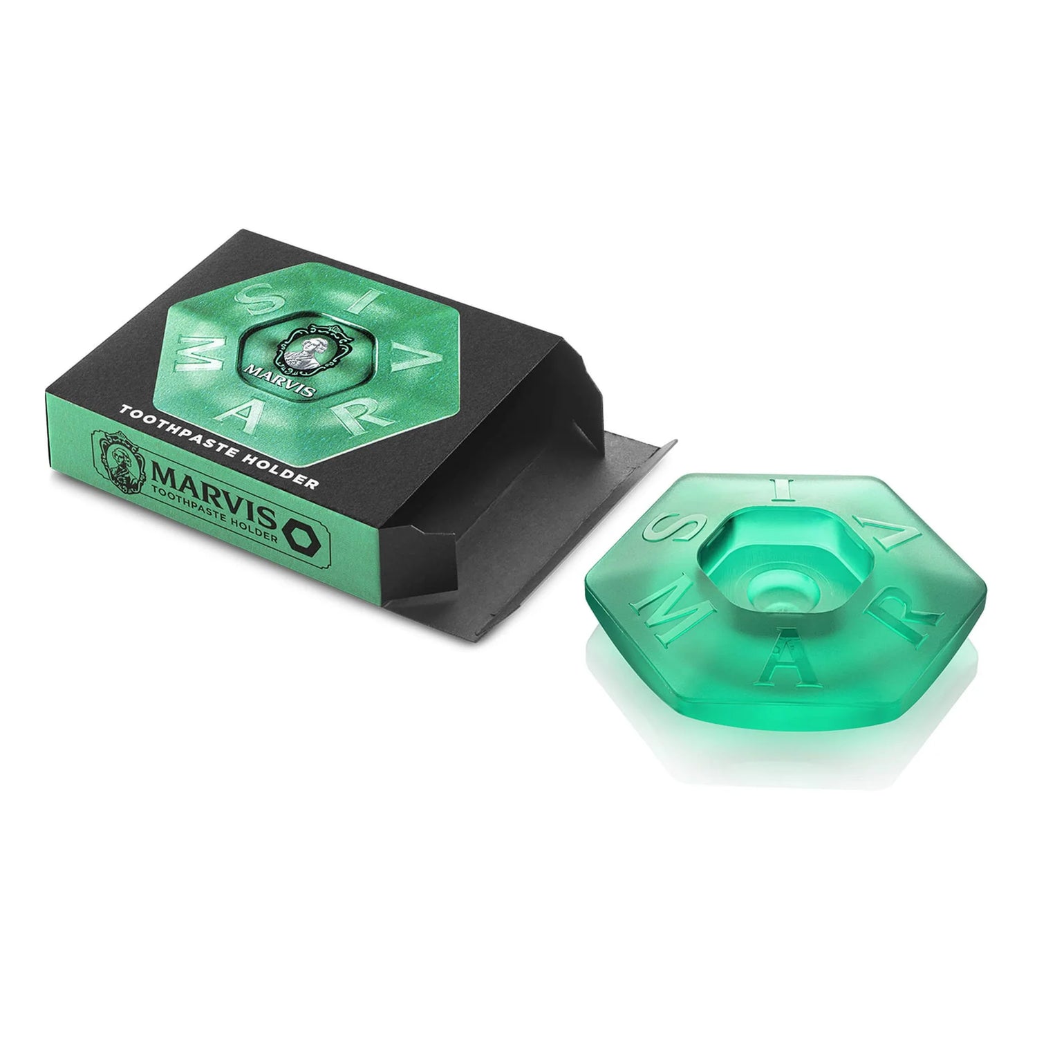 MARVIS GREEN TOOTHPASTE HOLDER