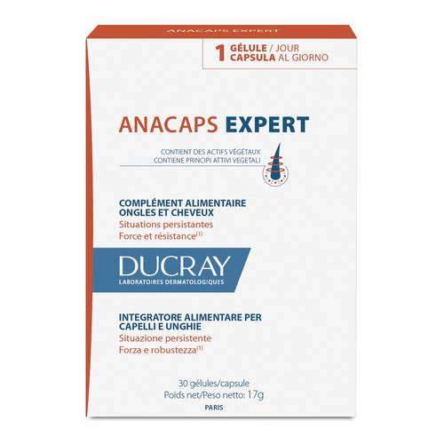 ANACAPS EXPERT Integratore alimentare per capelli 30 capsule