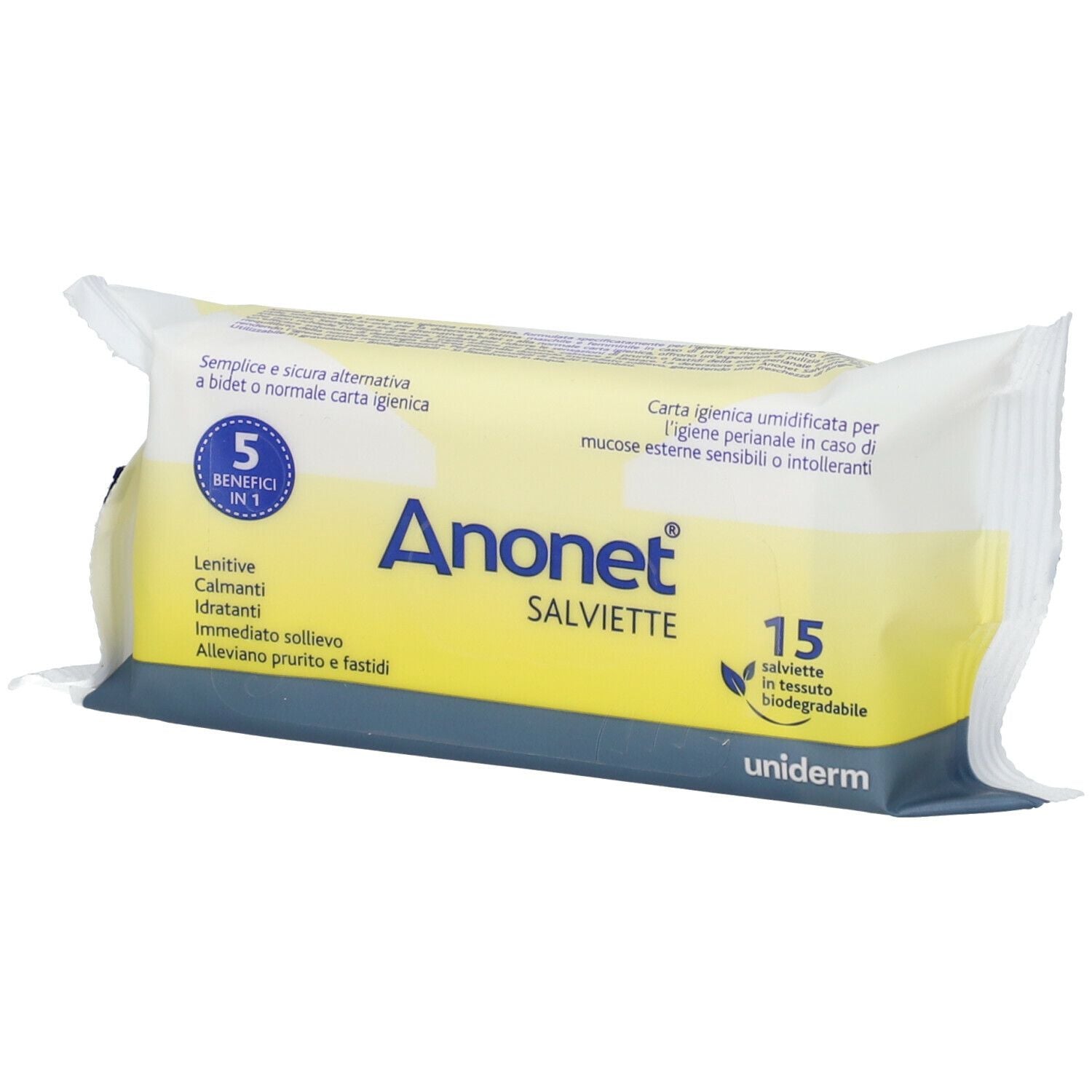 ANONET SALVIETTE 15PZ