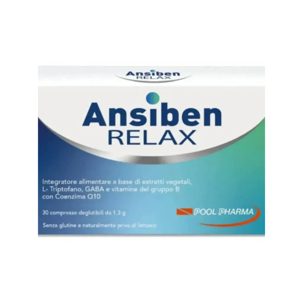 Product image - ansiben-relax-30compresse-944280039-1024.webp