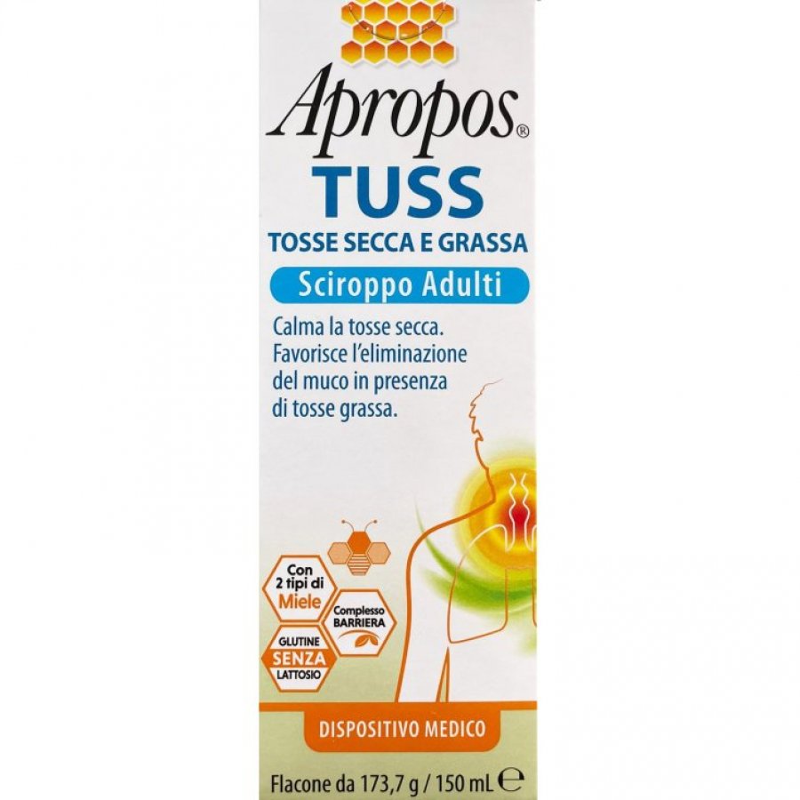 APROPOS TUSS SCIR ADULTI 150ML