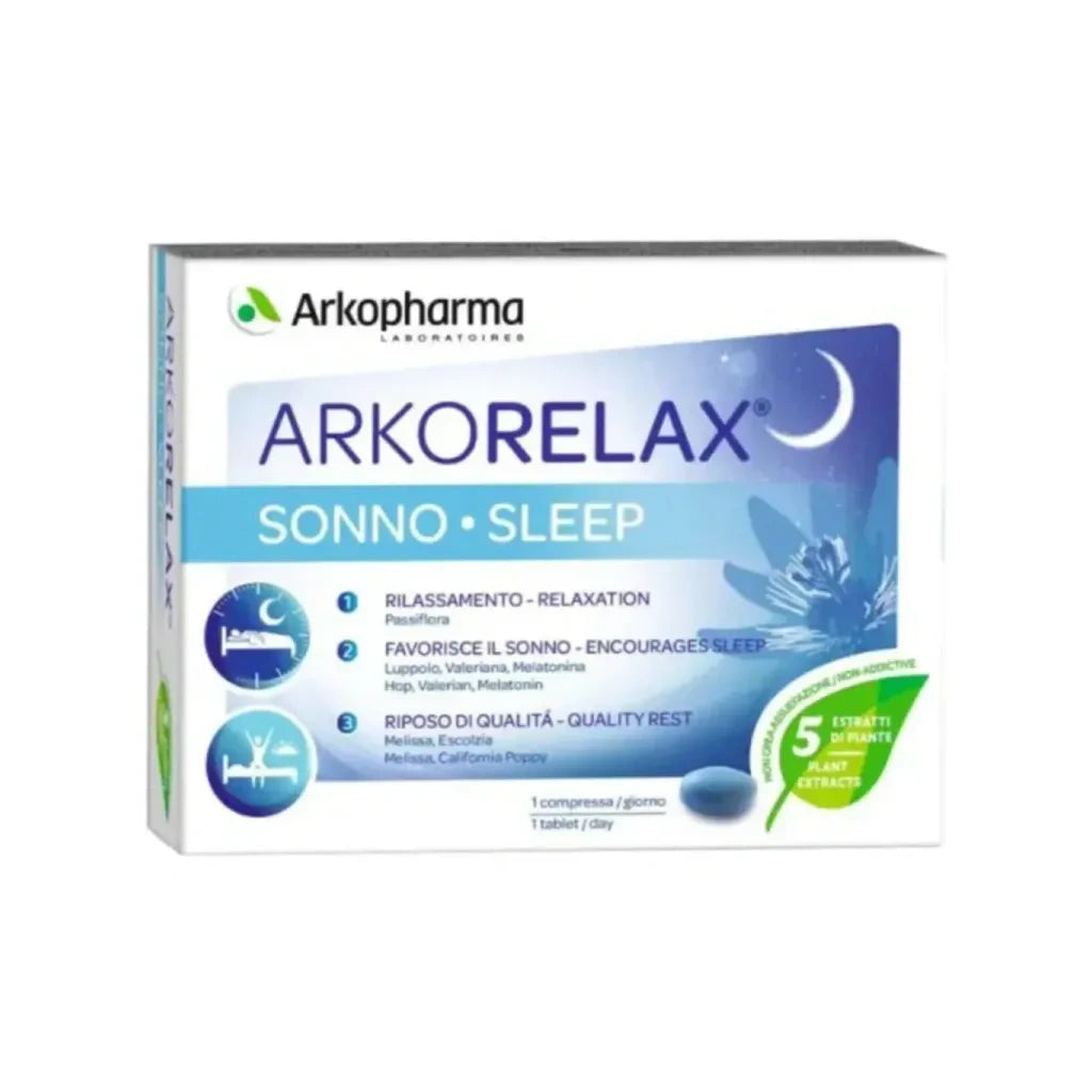 Product image - arkorelax-sonno-30cpr-970926150-1024.webp