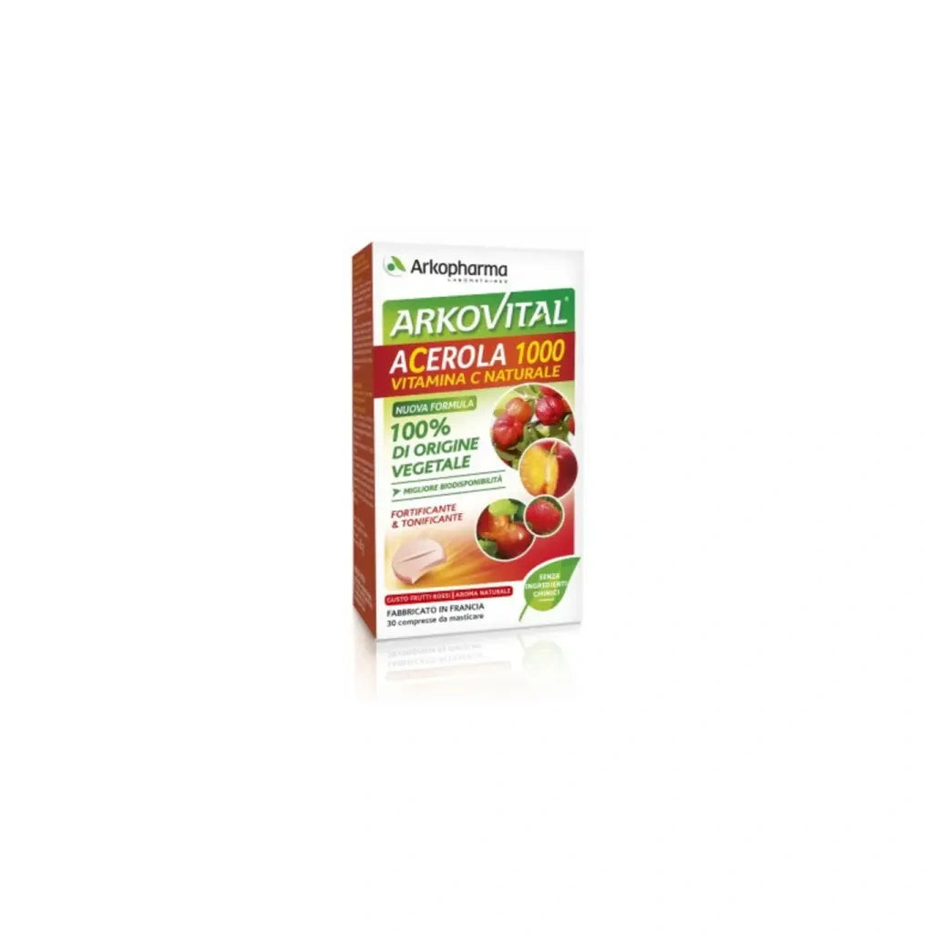 Product image - arkovital-acerola-1000-30cpr-904213410-1024.webp