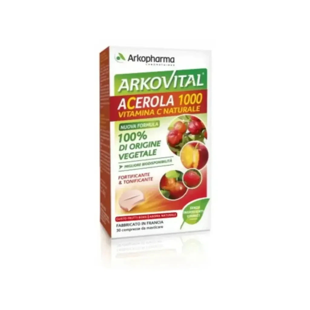 Product image - arkovital-acerola-1000-30cpr-904213410-1024.webp