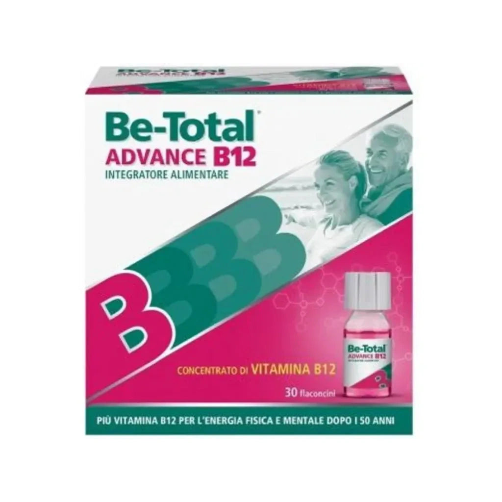 Product image - be-total-advance-b12-30-flaconcini-987650557-1024.webp