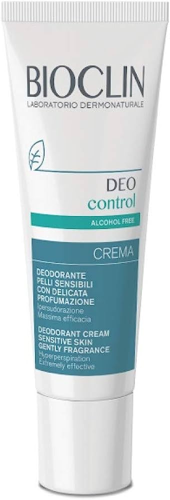 BIOCLIN DEO CONTROL CREMA 30ML