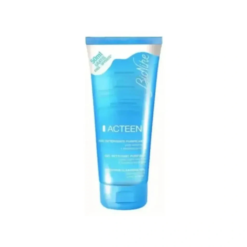 Product image - bionike-aknet-acteen-gel-detergente-purificante-200-ml-926045612-1024.webp