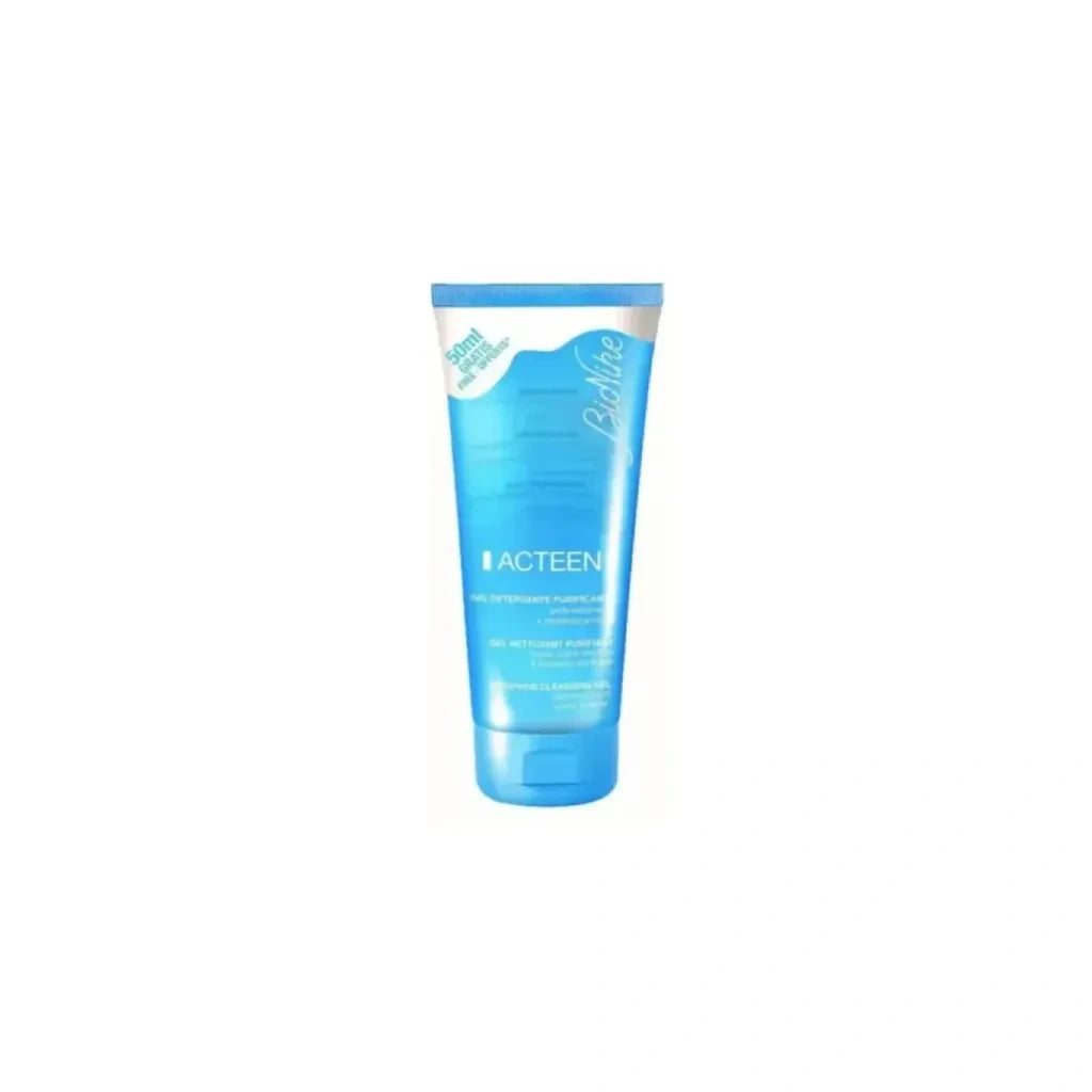 Product image - bionike-aknet-acteen-gel-detergente-purificante-200-ml-926045612-1024.webp