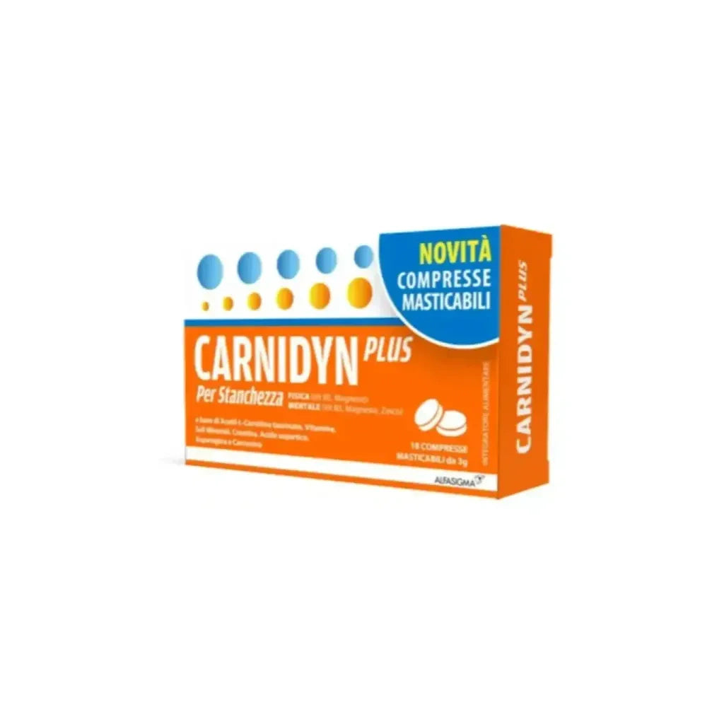 Product image - carnidyn-plus-18compresse-980763751-1024.webp