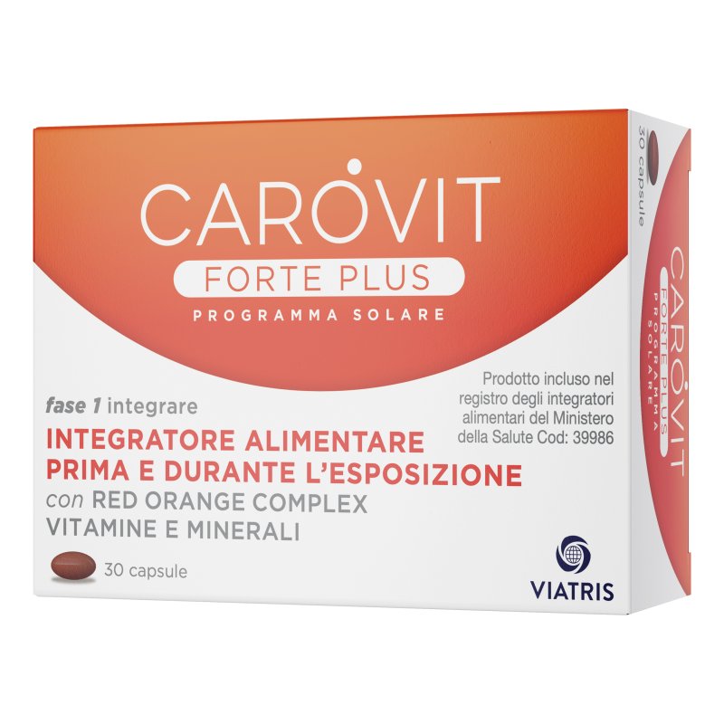 Carovit Forte plus 30cps