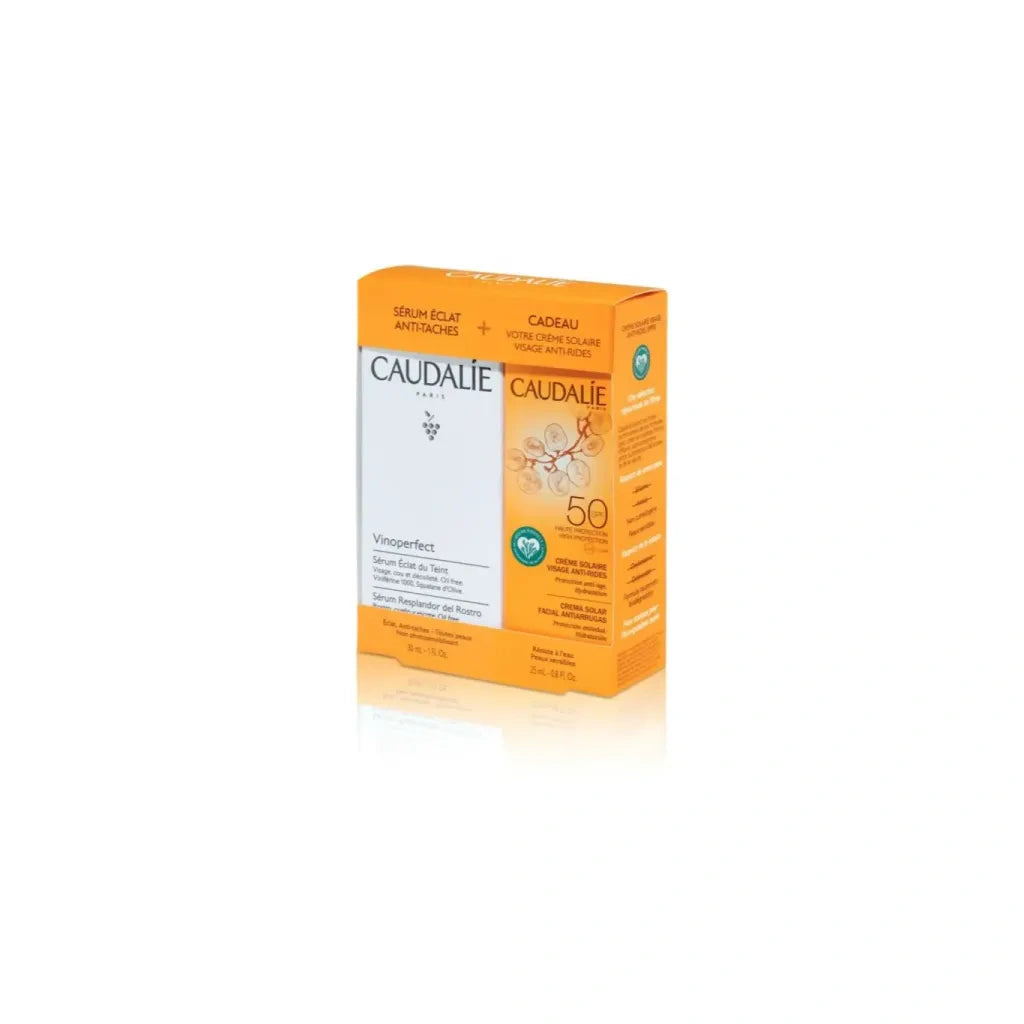 Product image - caudalie-vinoperfect-siero-antimacchia-30ml-crema-solare-viso-spf-50-40-ml-981423813-1024.webp