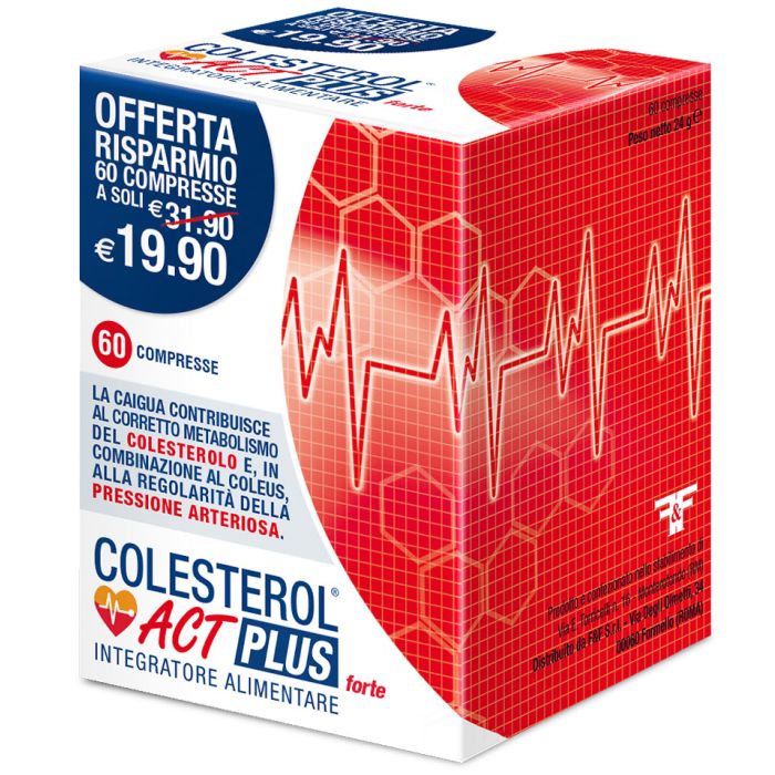 COLESTEROL ACT PLUS FORTE60CPR