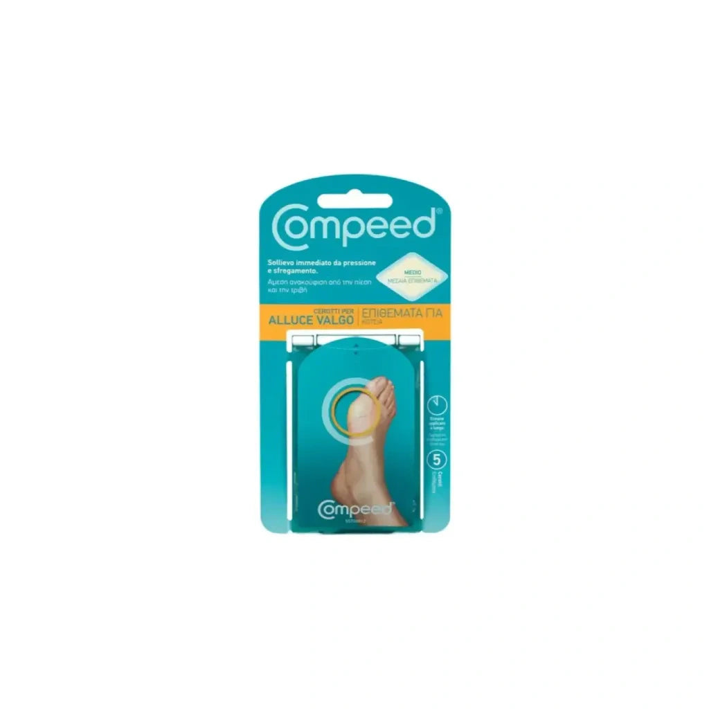 Product image - compeed-alluce-valgo-5pz-979605464-1024.webp