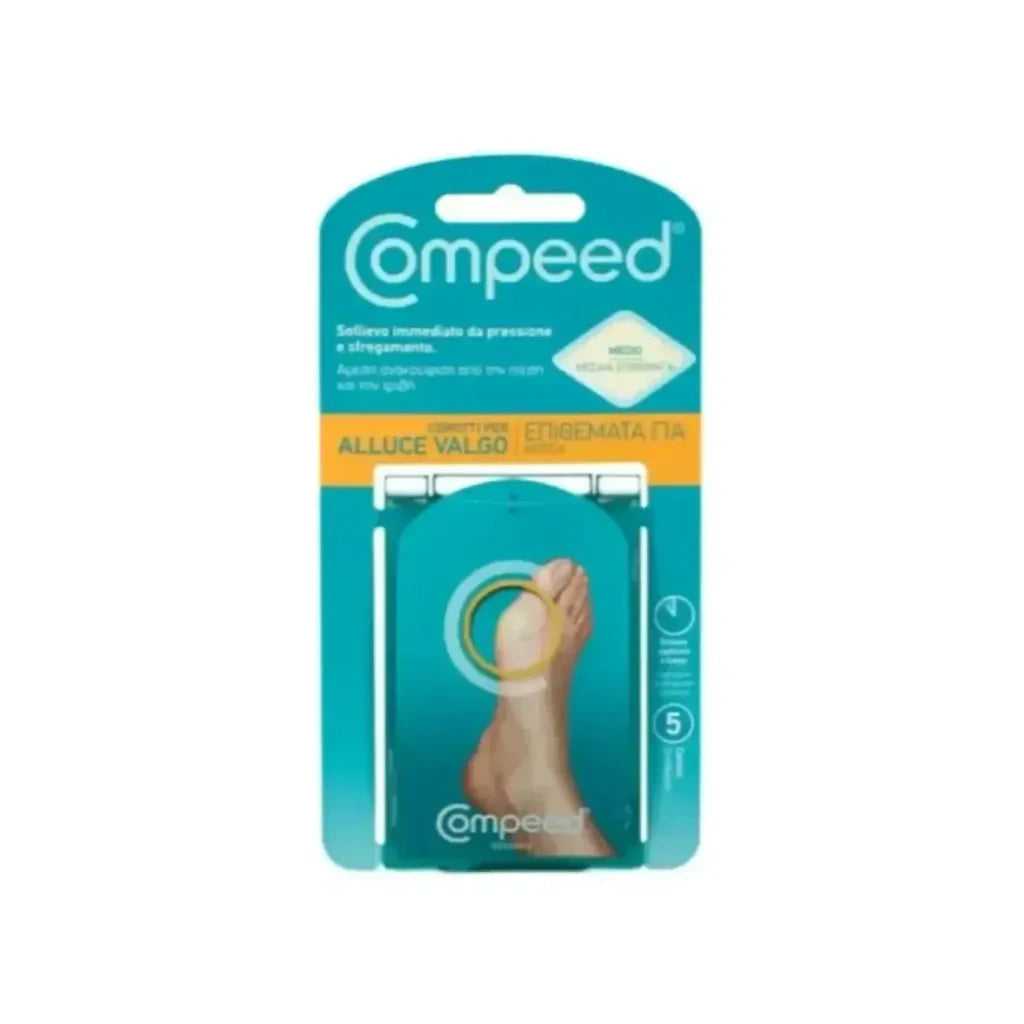 Product image - compeed-alluce-valgo-5pz-979605464-1024.webp