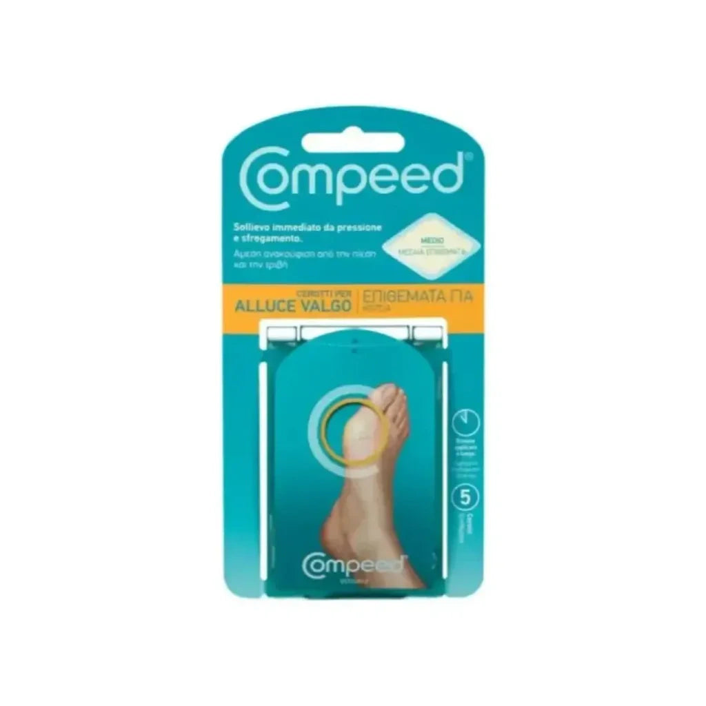 Product image - compeed-alluce-valgo-5pz-979605464-1024.webp