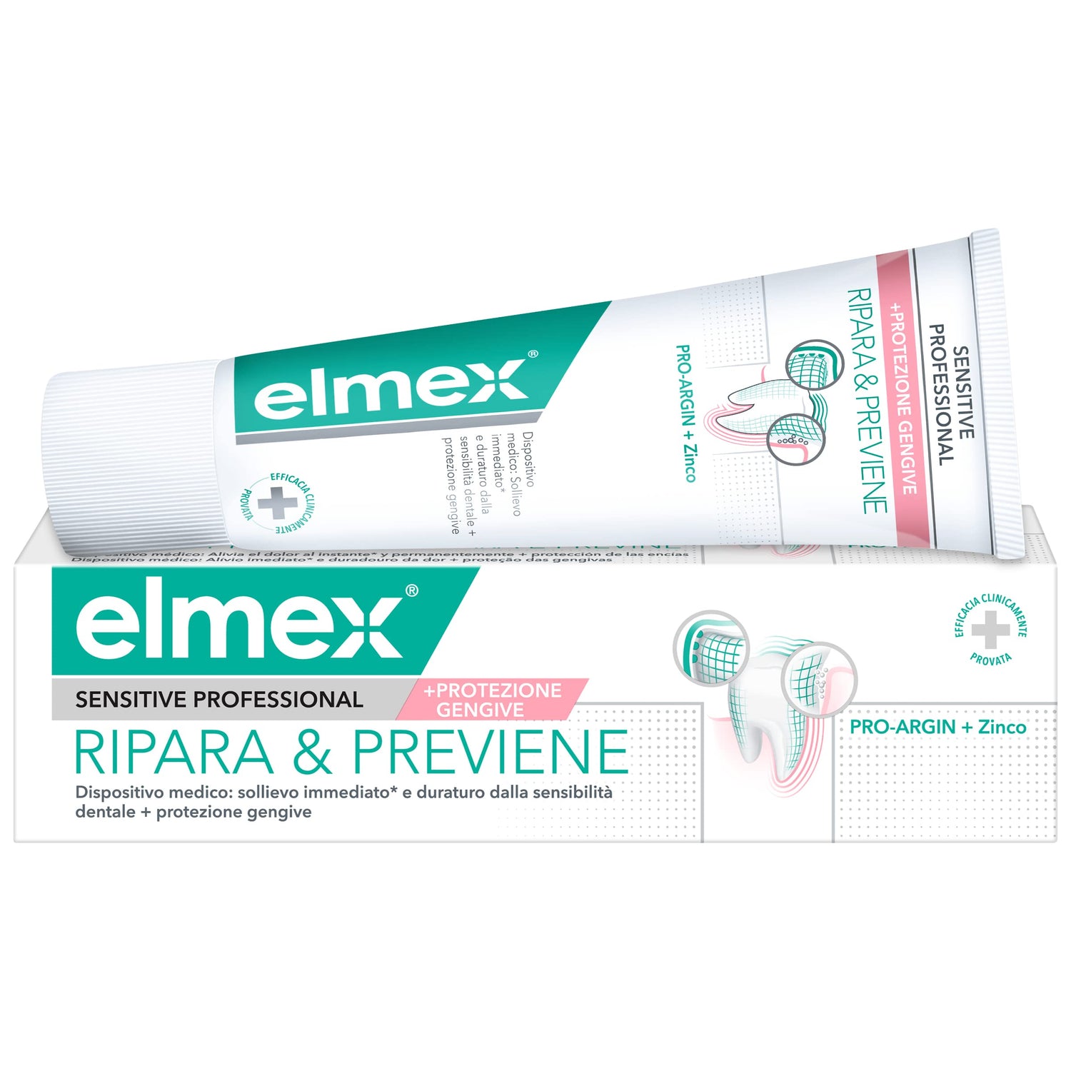 ELMEX SENSITIVE PROF RIPA&PREV