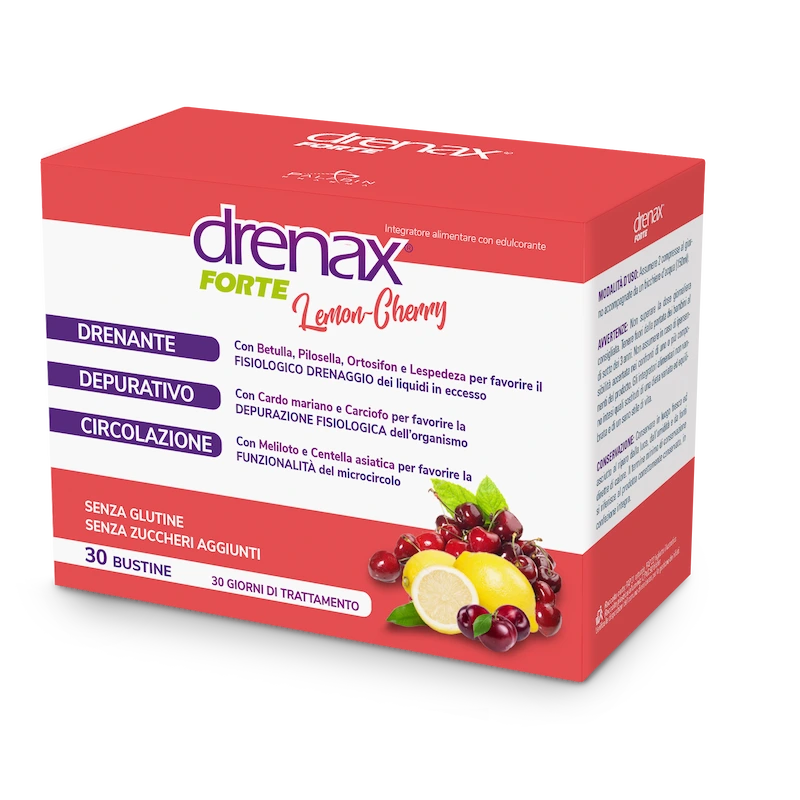 DRENAX FORTE LEMON CHERR30BUST