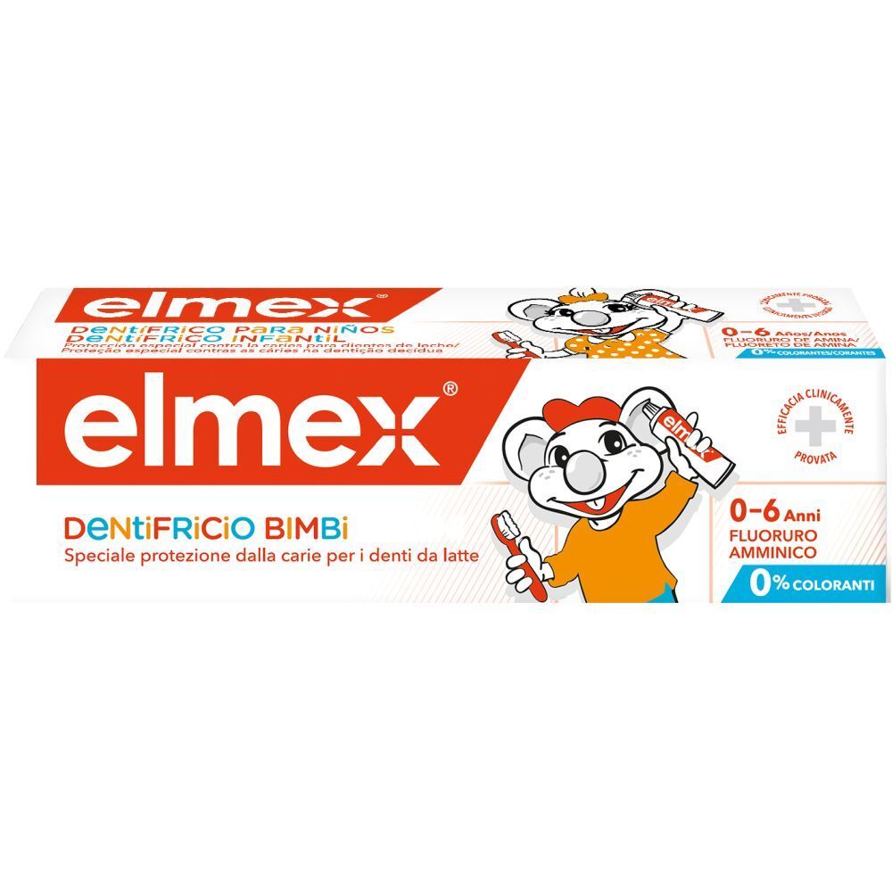 ELMEX BIMBI DENTIFRICIO 50ML