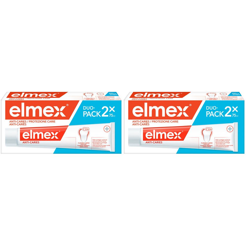ELMEX PROTEZIONE CARIE 2X75ML