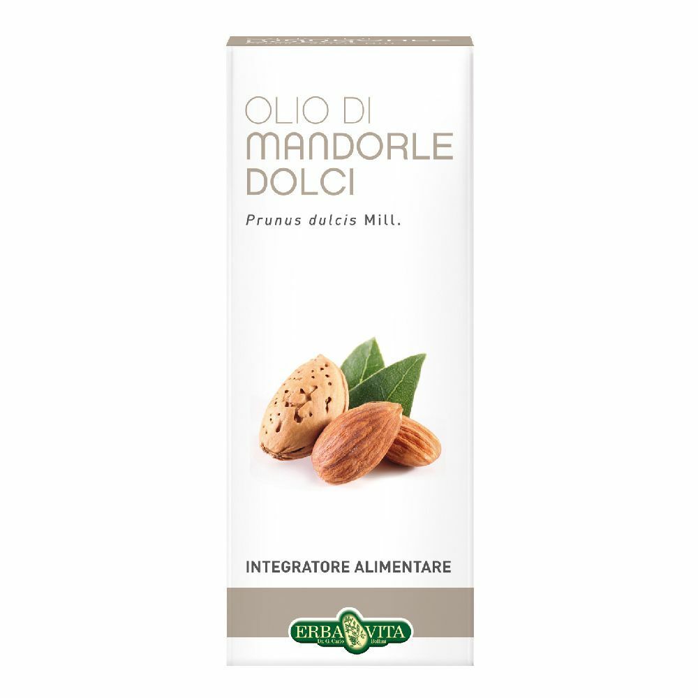 ERBA VITA Olio di Mandorle Dolci