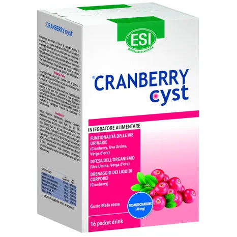 Esi Cranberry Cyste 16 Buste