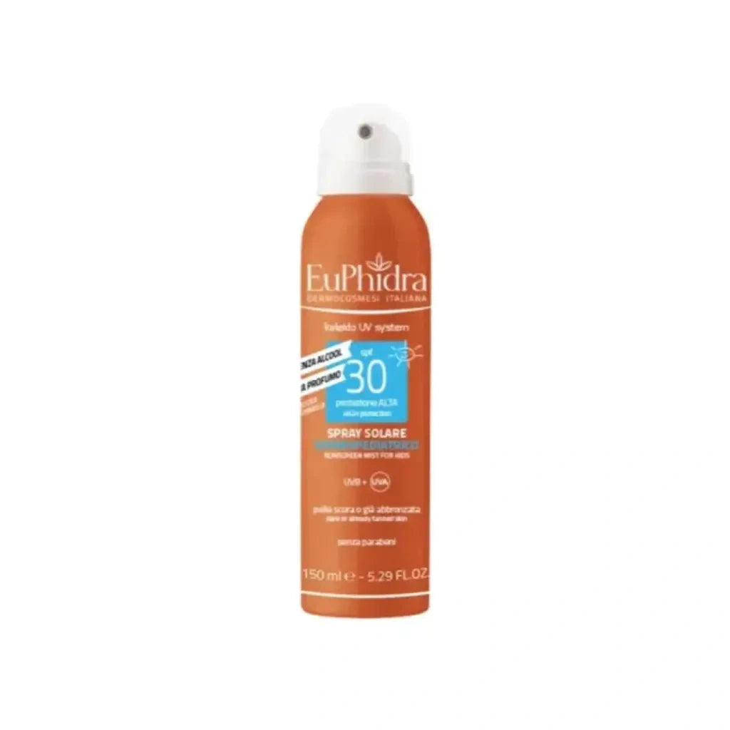 Product image - euphidra-spray-solare-dermopediatrico-30spf-150ml-941998991-1024.webp