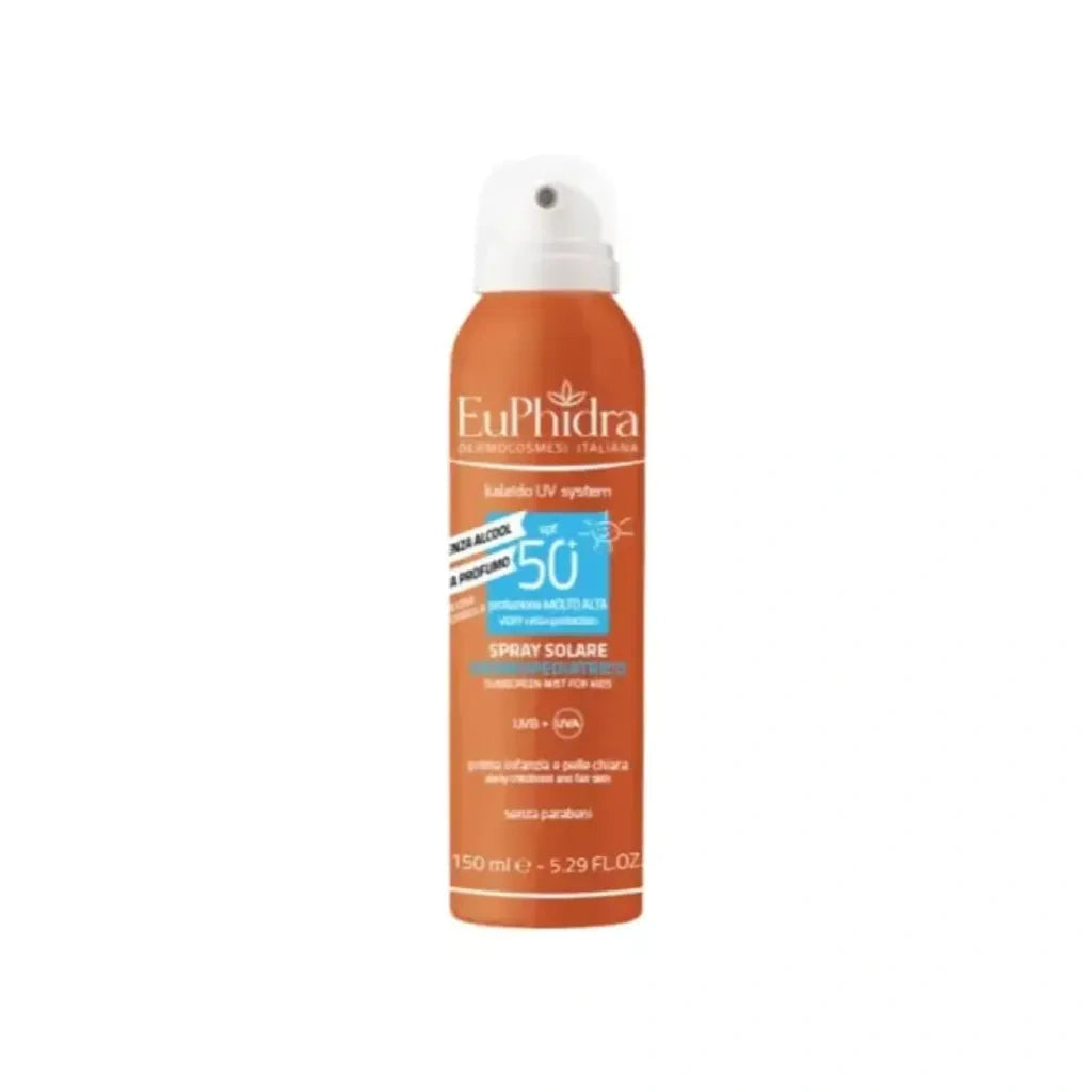 Product image - euphidra-spray-solare-dermopediatrico-50spf-150ml-941998989-1024.webp