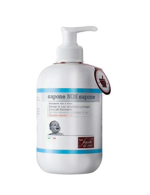 Reisflocken - Seife Nichtseife