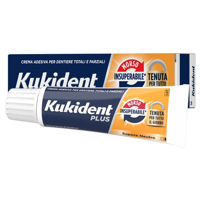 Kukident Plus Doppia Azione 40g