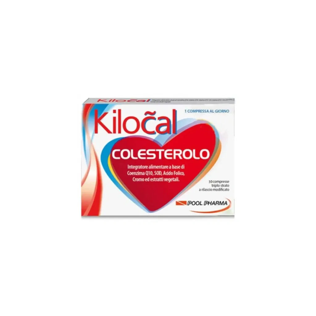 Product image - kilocal-colesterolo-30cpr-941145447-1024.webp