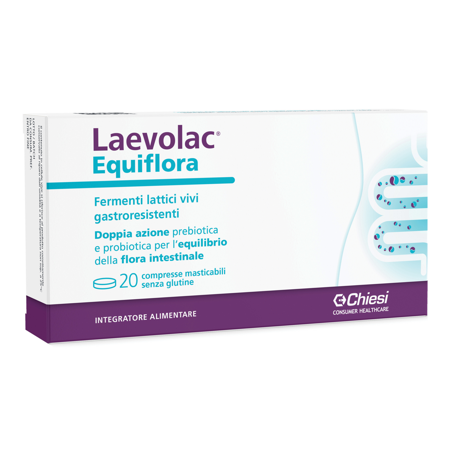 Laevolac Equiflora 20cpr