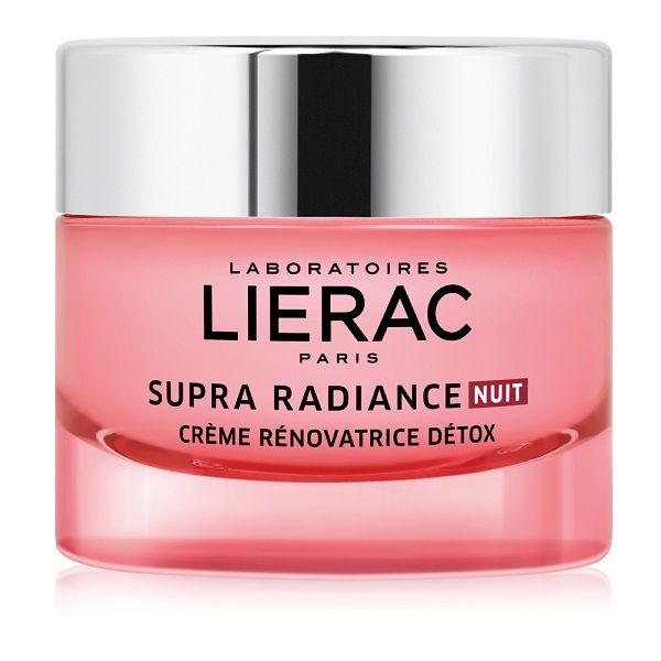 Día de crema de Radiance de Lierac Supra todos los skintyps 50ml