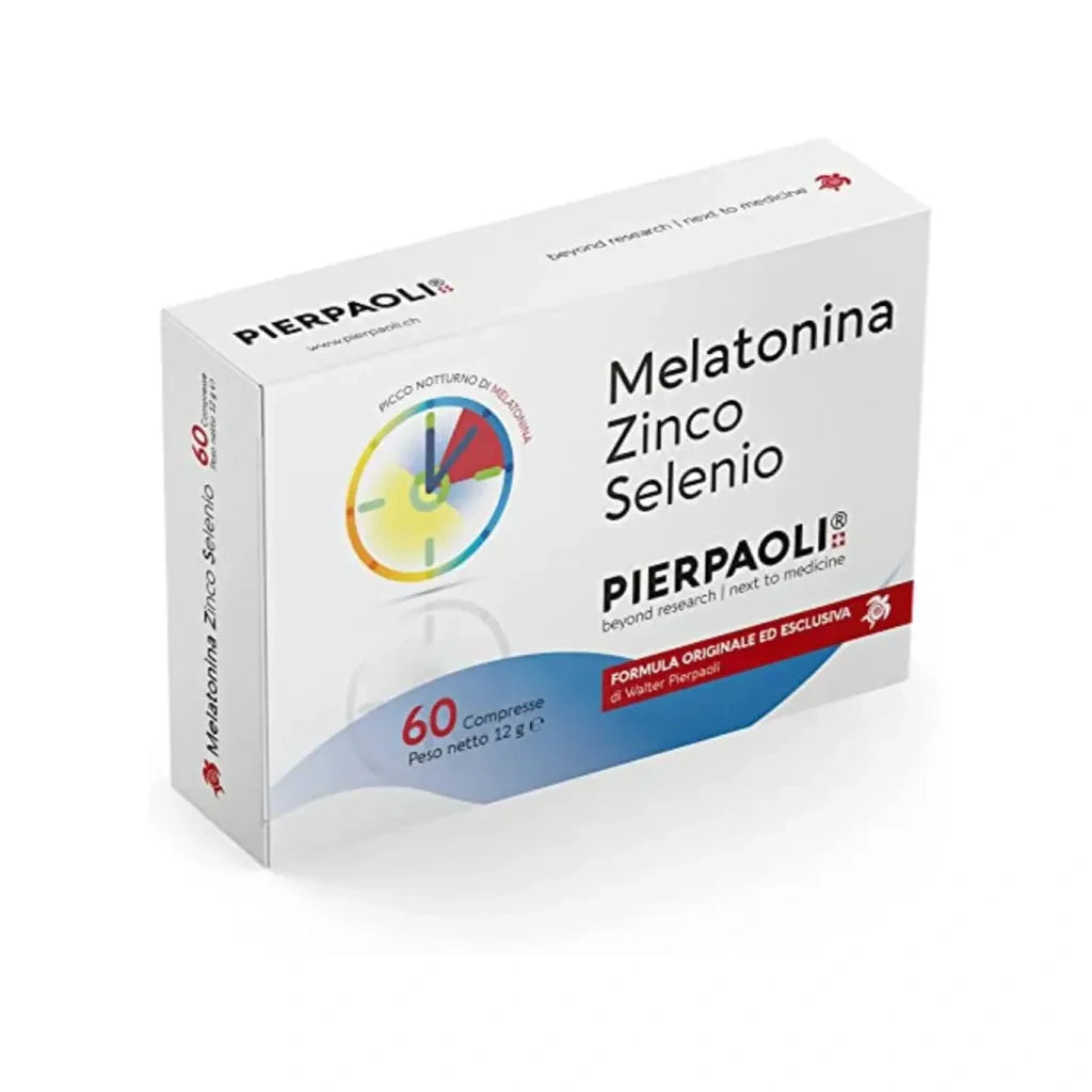 Product image - melatonina-zinco-selenio-60-compresse-970283952-1024.webp