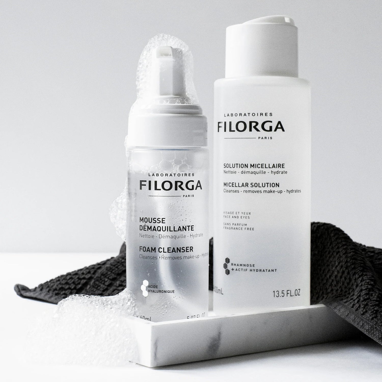 Filorga Mousse Demagillare - 150 ml Make -Up Foam de limpieza
