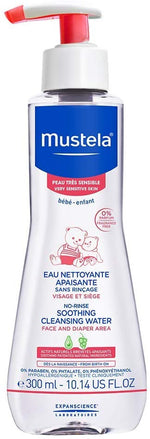 Mustela Fluido Detergente lenitivo 300ml