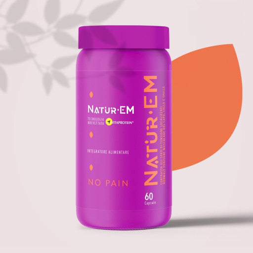 NATUREM NO PAIN 60CPS