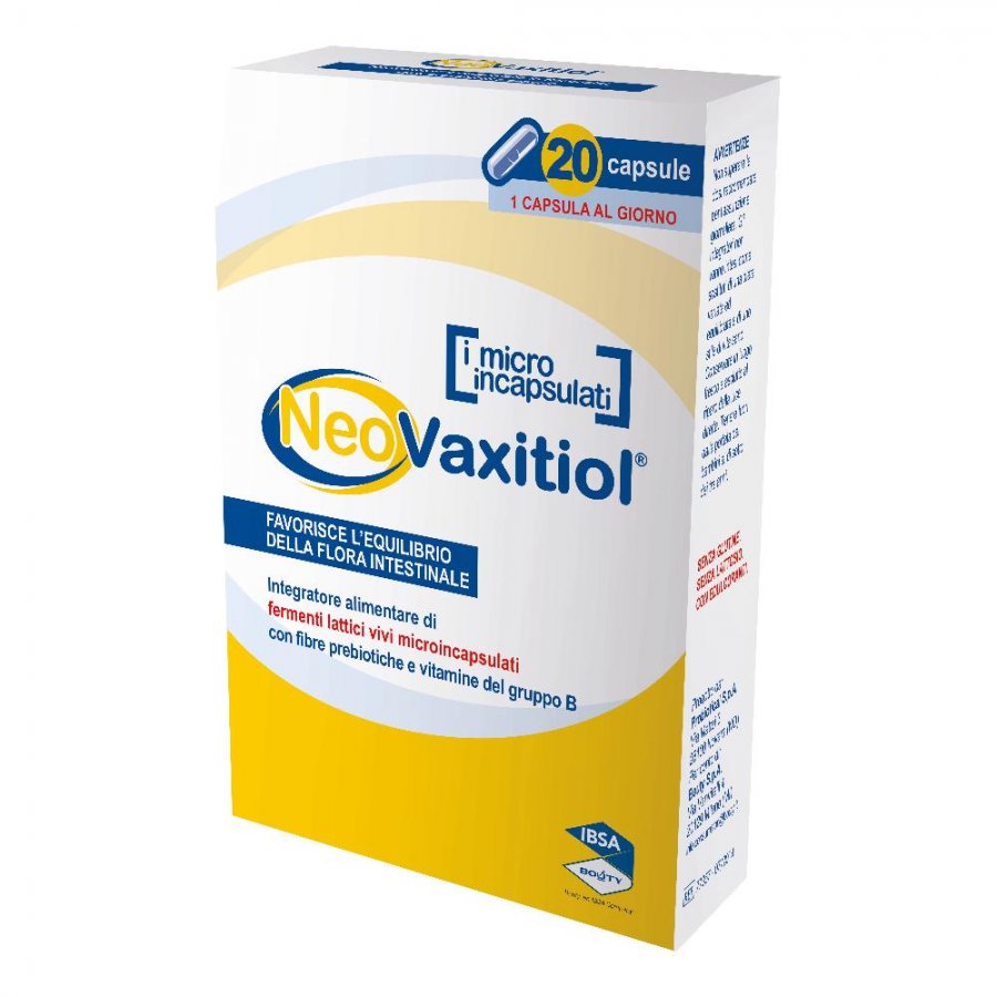 NEOVAXITIOL 20CPS SCAD 07/2025