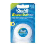 Oral-B Essential Floss Filo Interdentale Non Cerato, 50 Metri