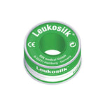 Leukosilk Hypoallergenic Surgical Tape 2.5cm x 5m | Dressing Fixation