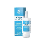 HYLO COMOD Lubricating Eye Drops 10ml - Dry, Burning Eyes, Contact Lenses