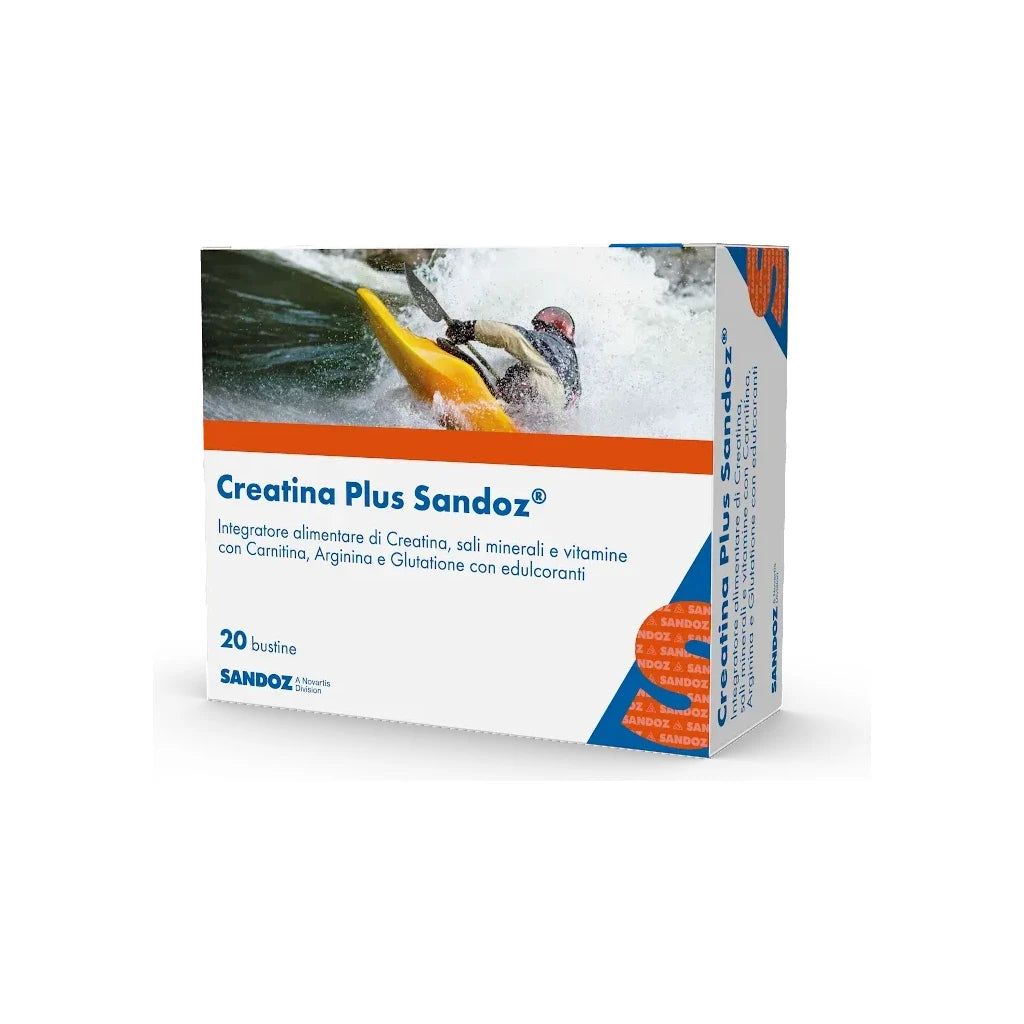 Creatine Plus Sandoz 20 Sachets | Energy & Muscle Recovery Supplement
