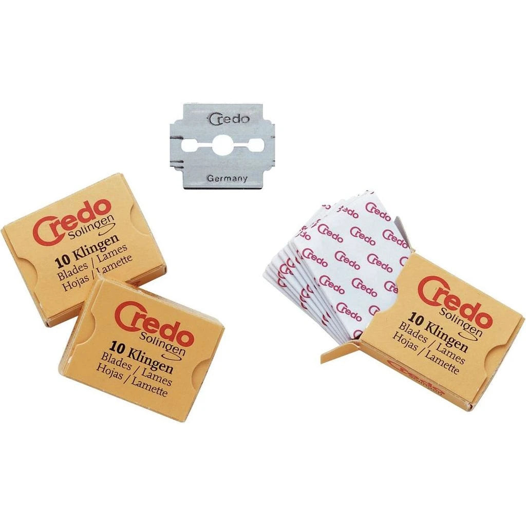 Credo Solingen Original Replacement Blades - Sharp & Precise
