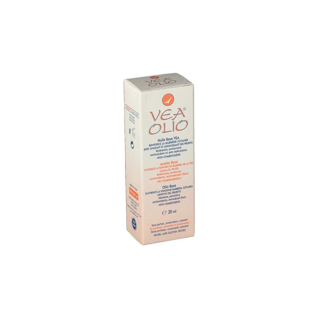 VEA Olio Hydrating Protective Oil Base | Dry & Sensitive Skin 20ml - HULKA