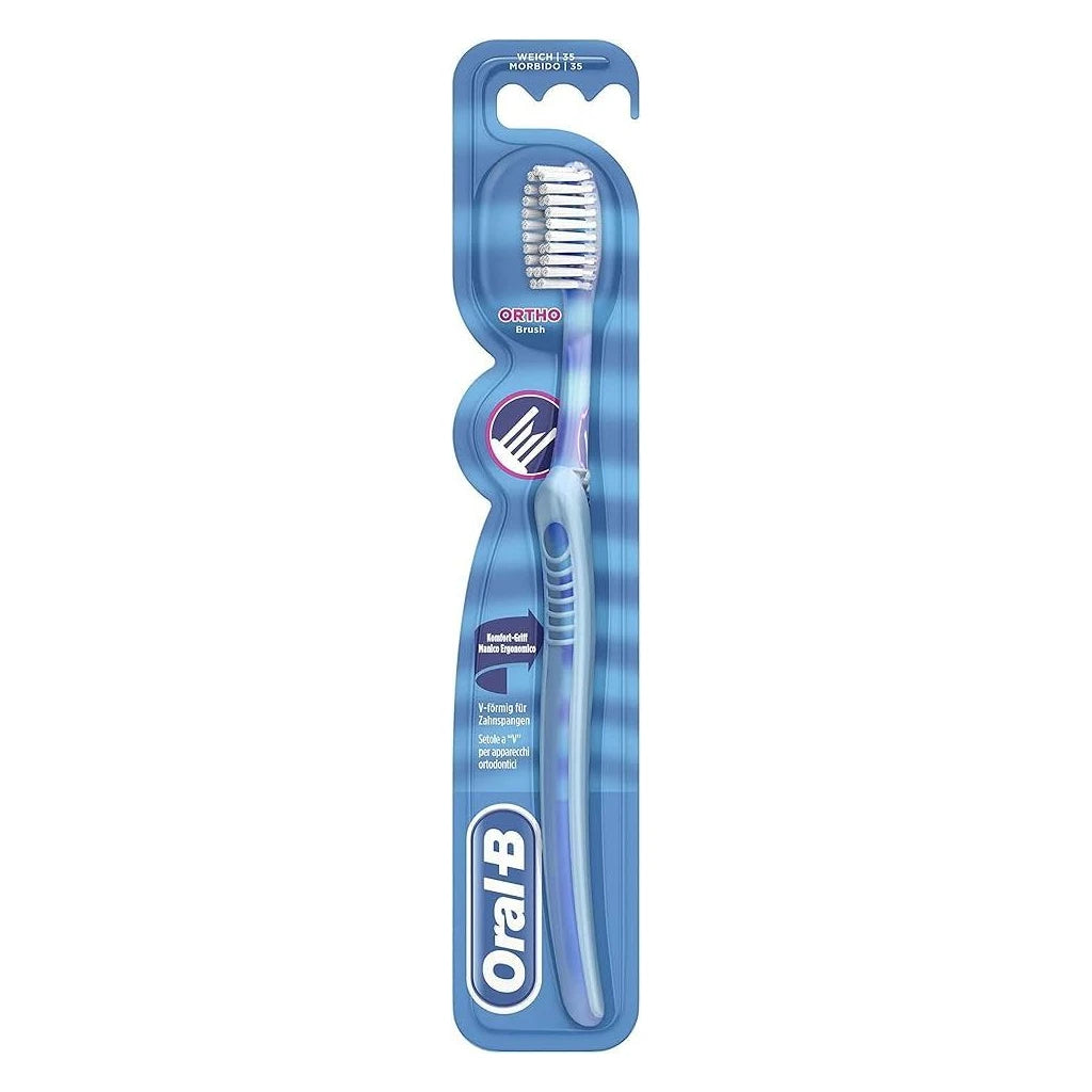 Oral-B Orthodontic Toothbrush Soft | Braces & Appliances Cleaning