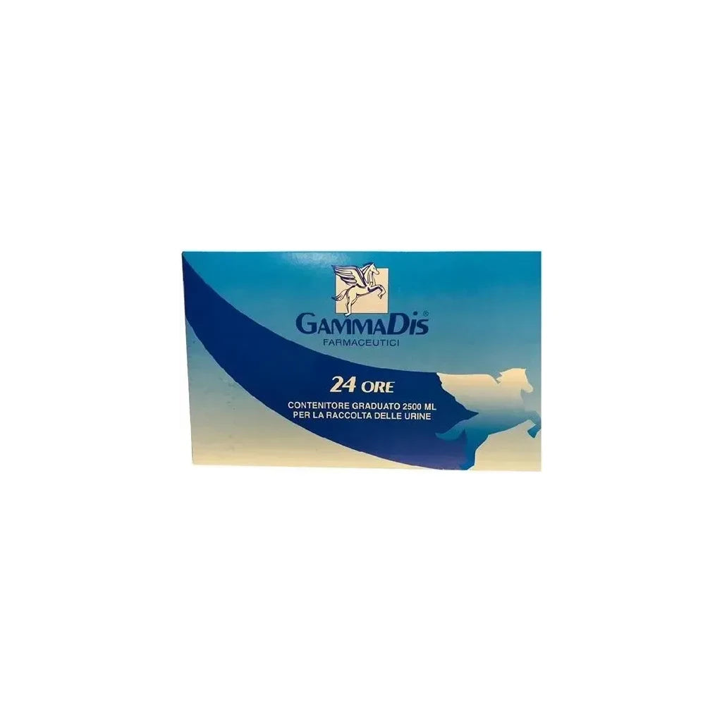 Recolector Orina 24h Graduado 2500ml | Diagnóstico Gammadis Farmacéutici