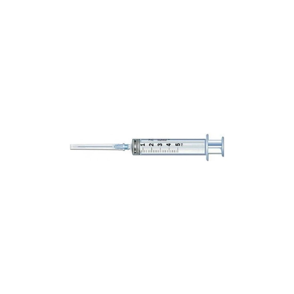 Seringue PIC 5ml avec Aiguille G21 Jetable - Fournitures Médicales
