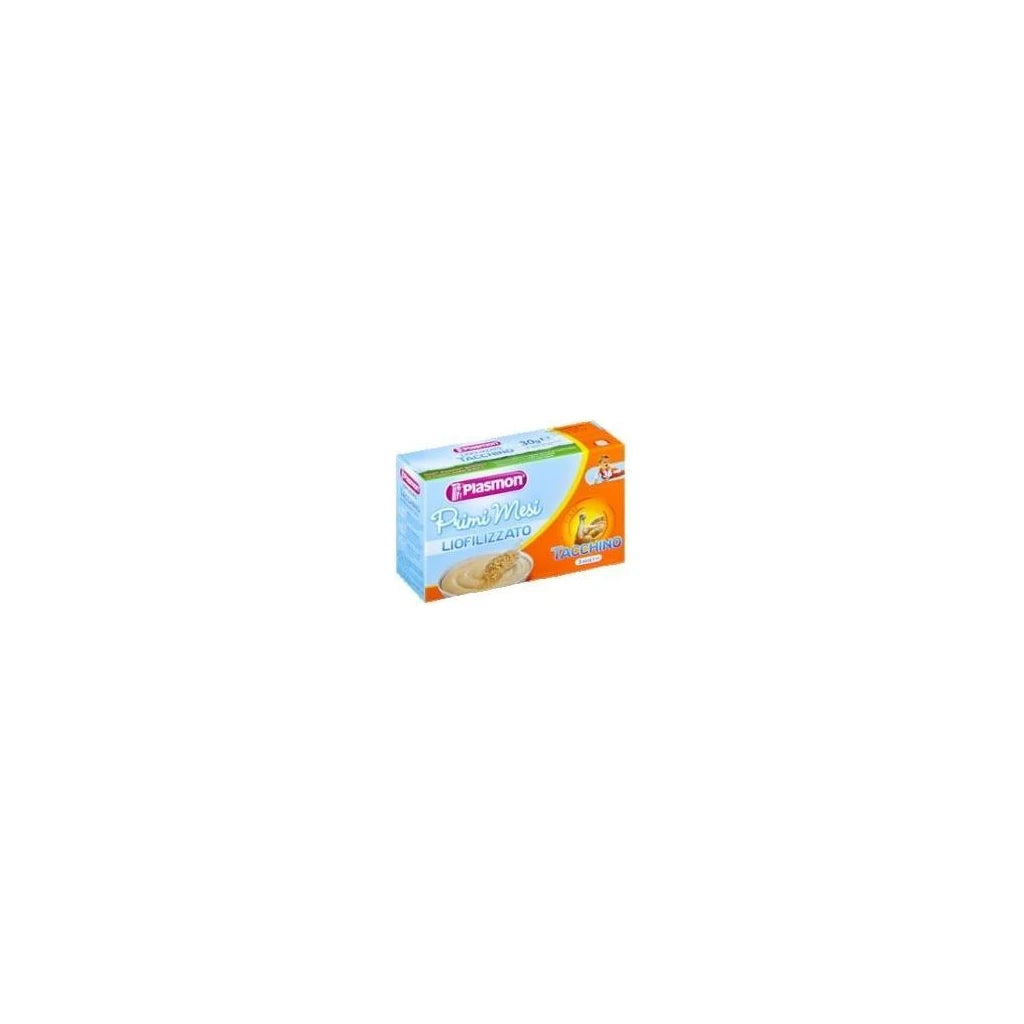 Plasmon First Months Lyophilized Turkey 3x10g | Baby Food