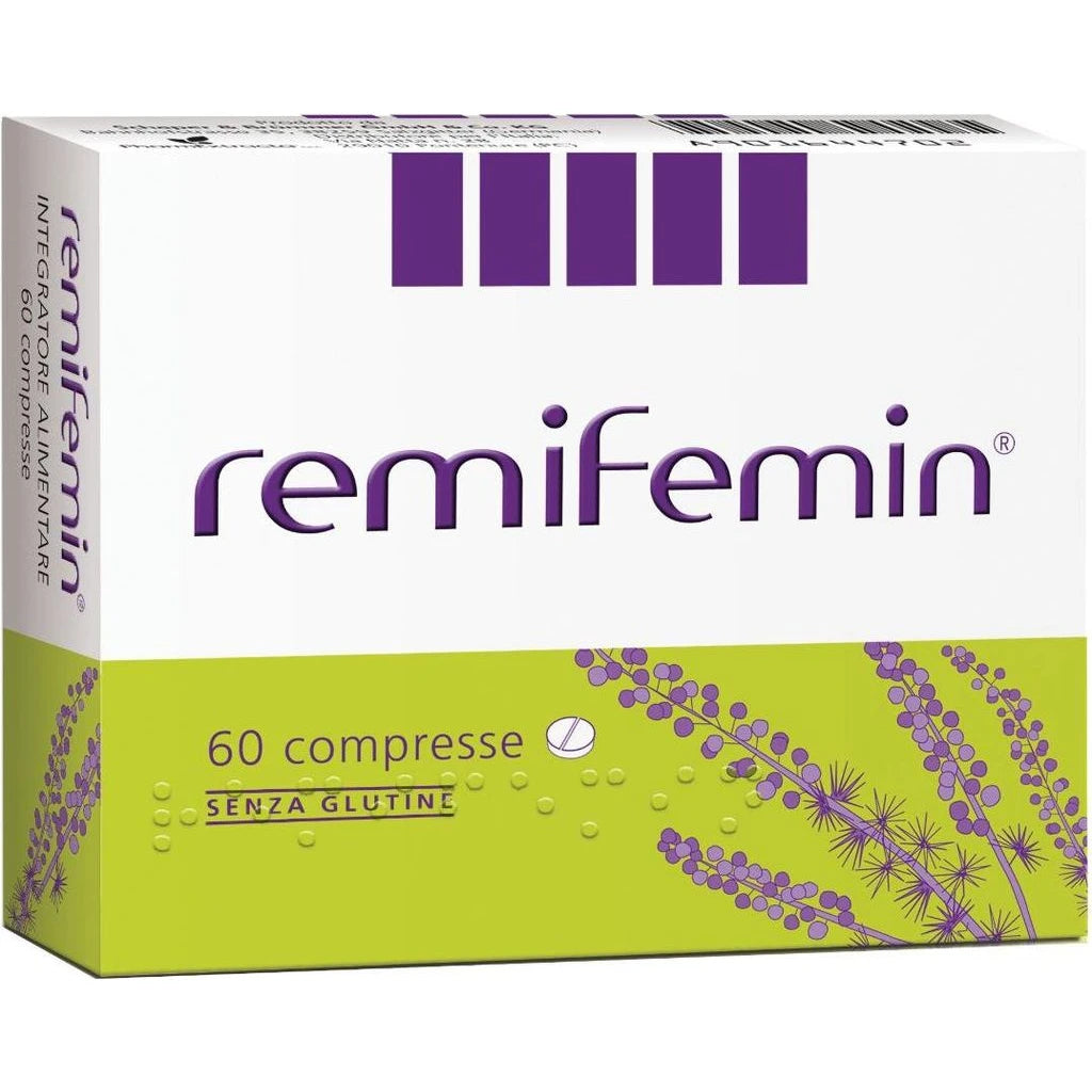 REMIFEMIN 60 Tablets Dietary Supplement | Menopause & Women's Well-being